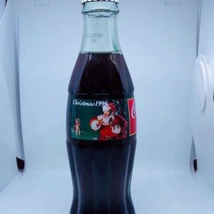 Vintage 90s Coca-Cola Collectible Bottle